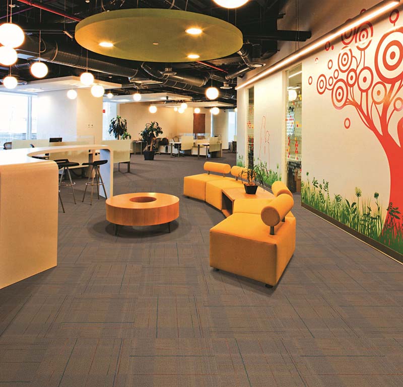 深圳地毯公司办公室装修用什么地面材料