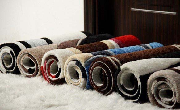 化纤地毯不同污渍清理方法