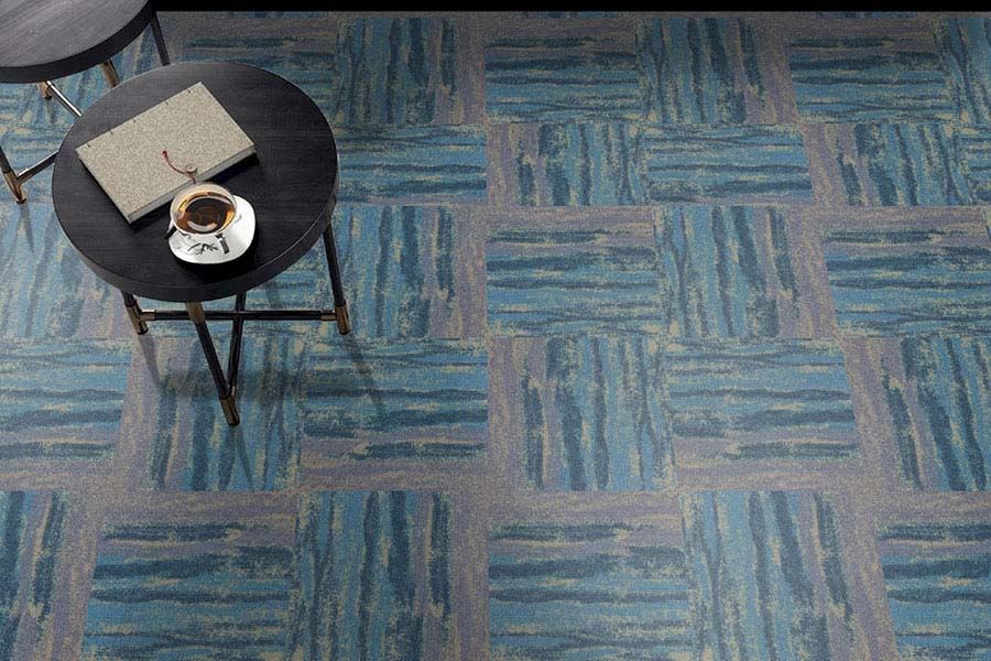 深圳办公地毯-地毯的设计就像一幅艺术品一样-深圳地毯